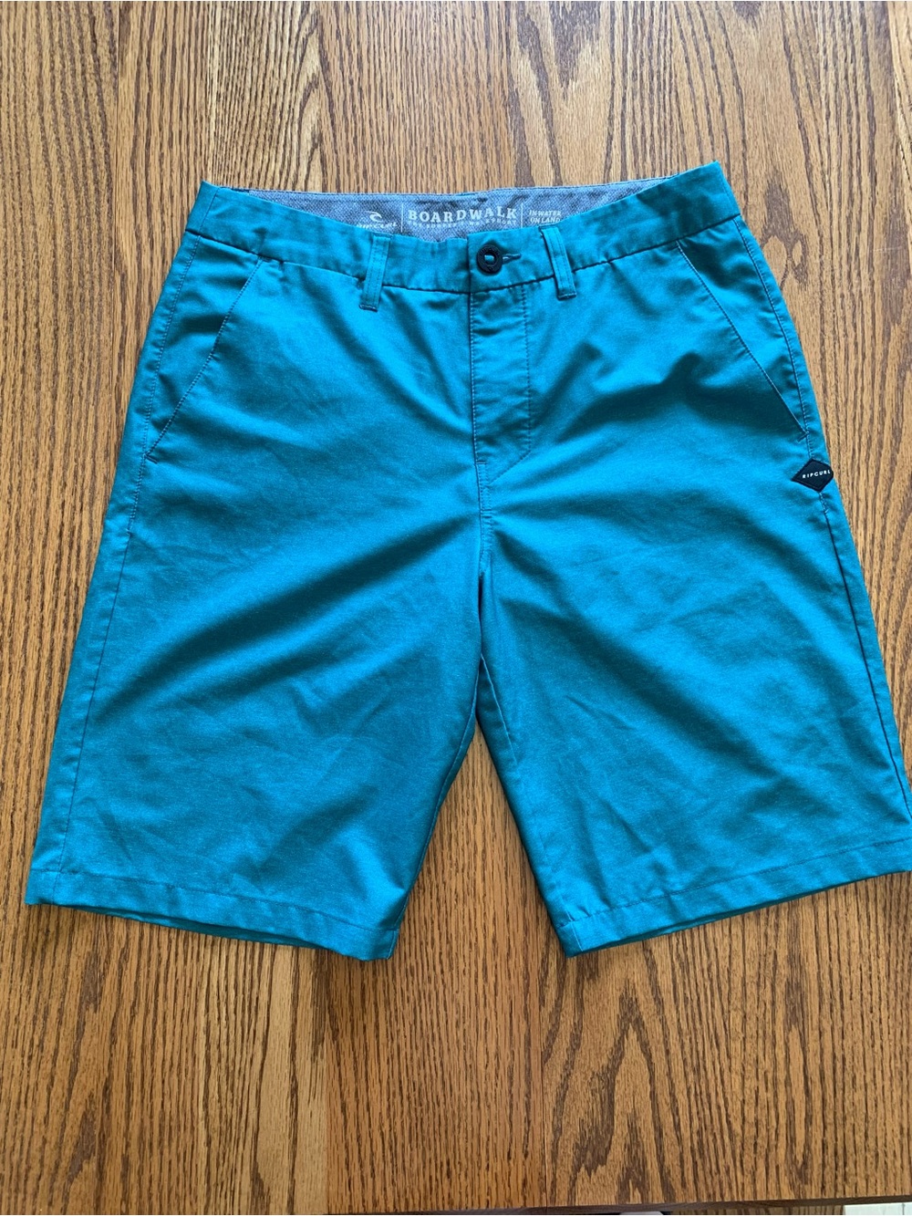 Rip Curl Boardwalk Men's Casual Shorts Teal